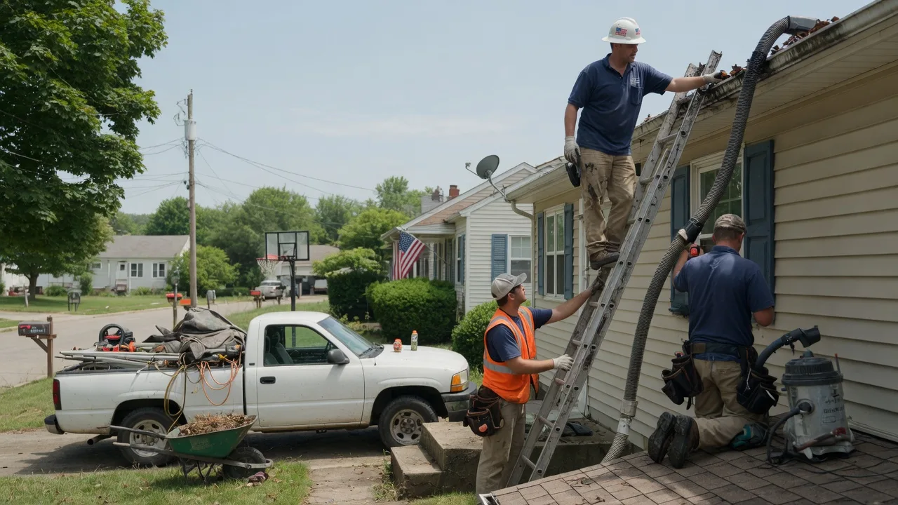 Gutter Installation in Mount Olive, IL near me